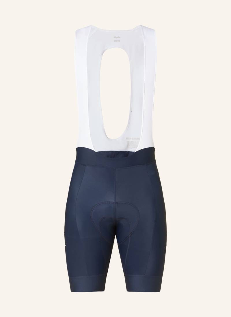 Rapha Radhose Core Mit Trägern Und Gepolstertem Einsatz blau von Rapha