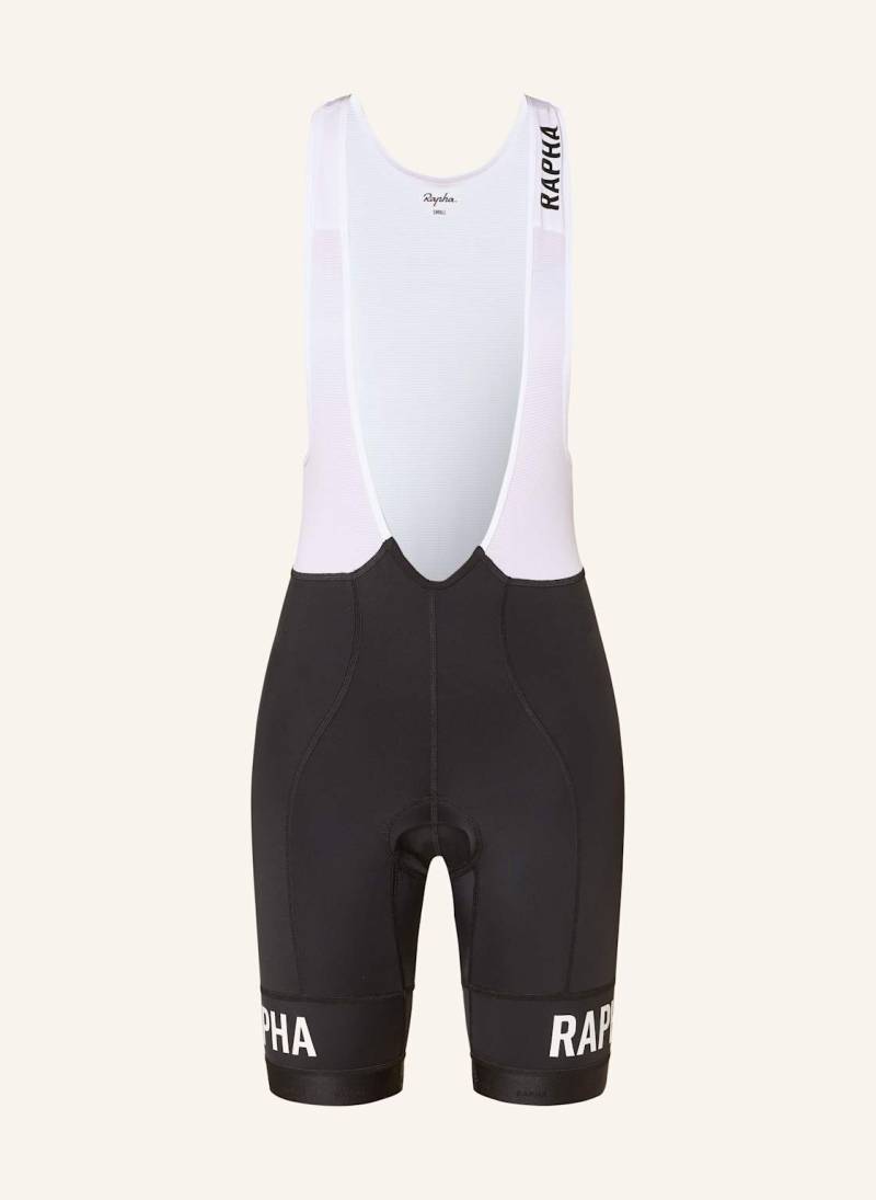 Rapha Radhose Pro Team Training Mit Trägern Und Gepolstertem Einsatz schwarz von Rapha