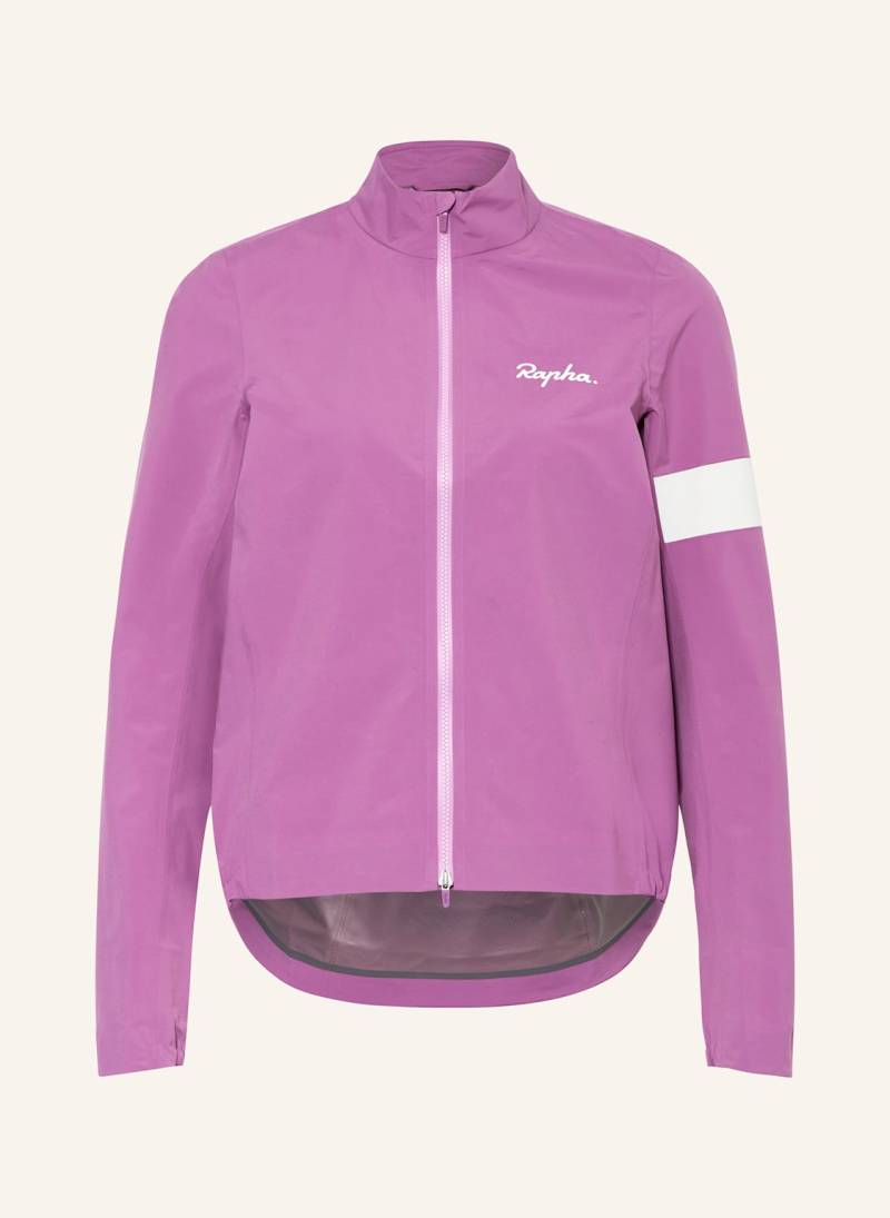 Rapha Radjacke Core Rain Iii lila von Rapha