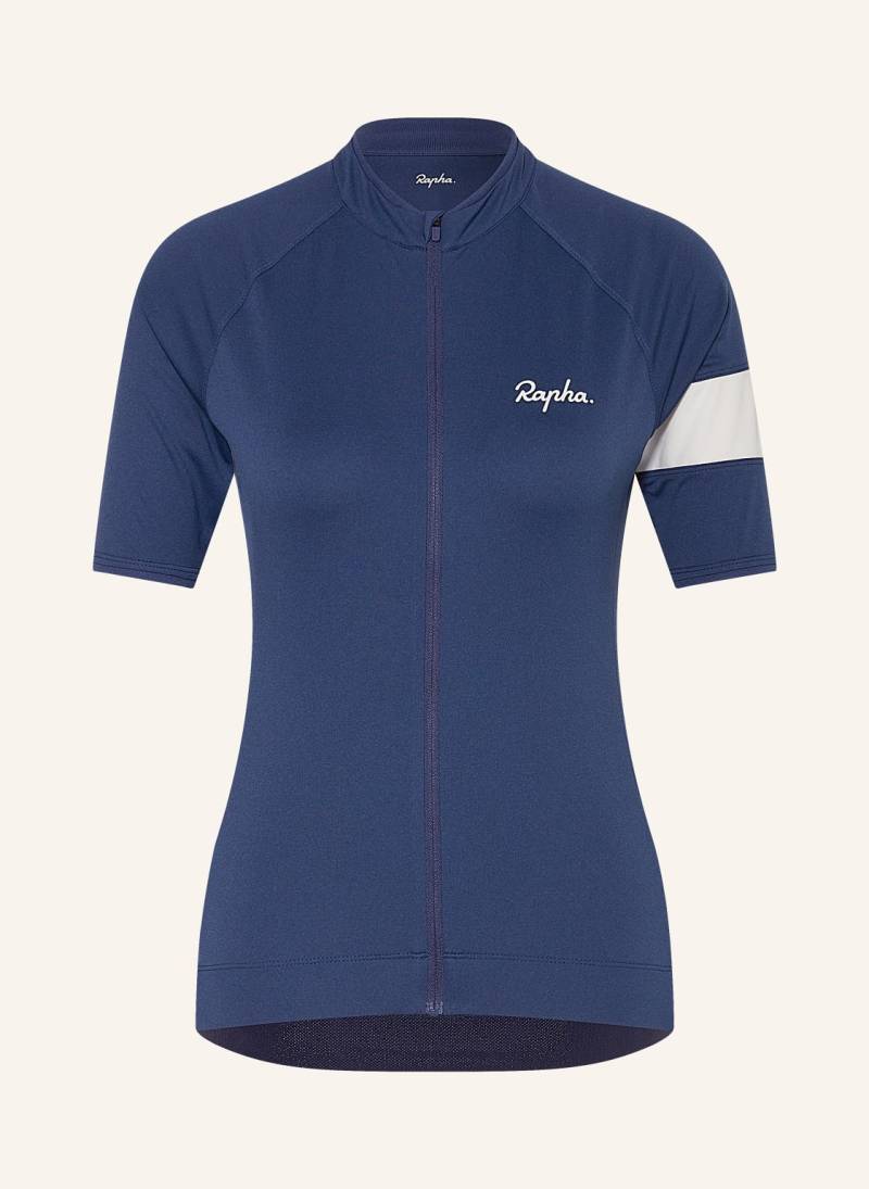 Rapha Radtrikot Core Jersey blau von Rapha