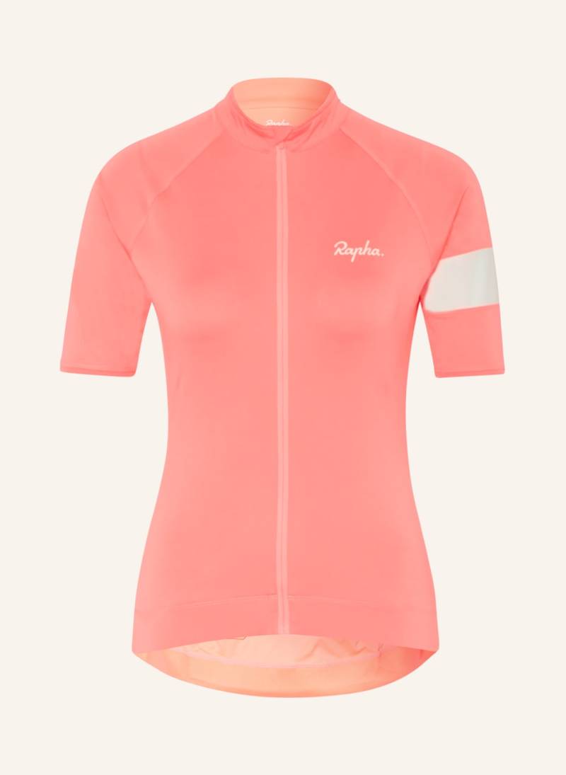 Rapha Radtrikot Core Jersey pink von Rapha