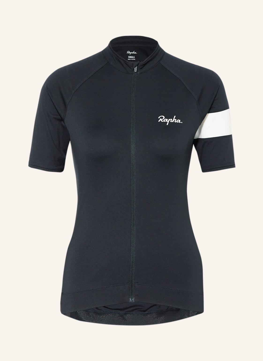 Rapha Radtrikot Core Jersey schwarz von Rapha