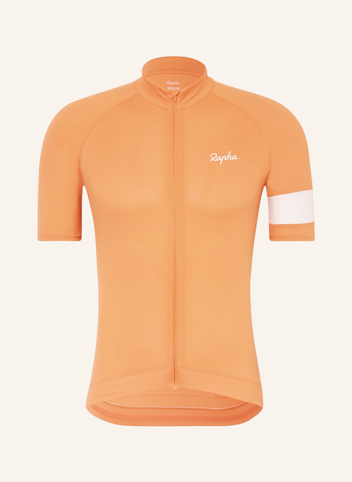 Rapha Radtrikot Core Lightweight Jersey orange von Rapha