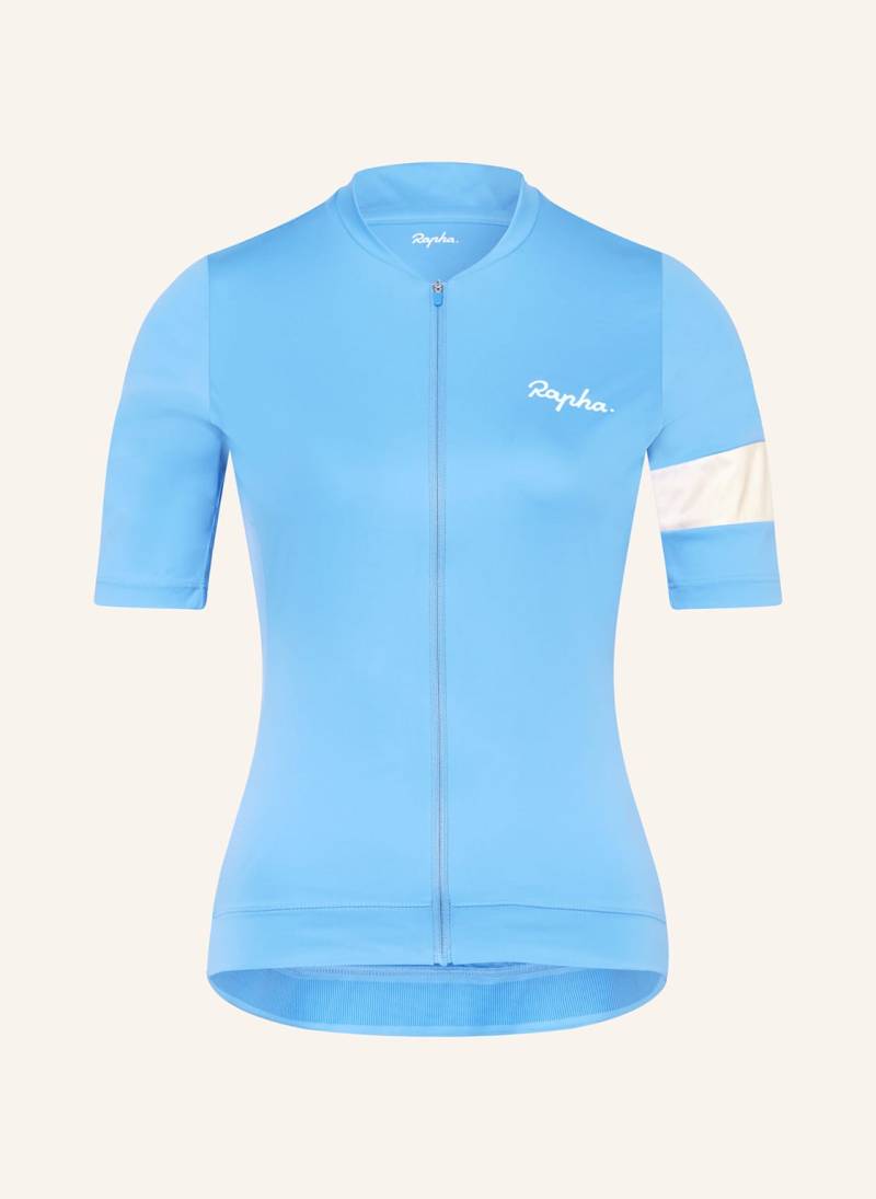 Rapha Radtrikot Core blau von Rapha