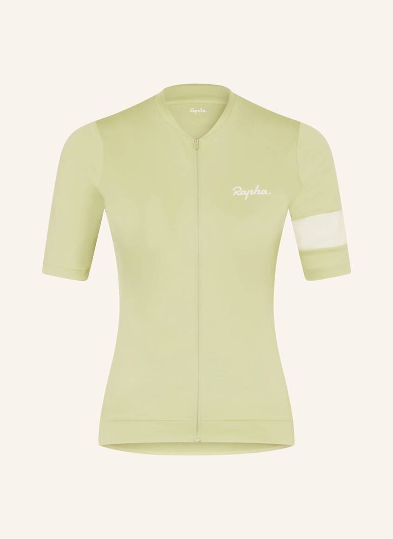 Rapha Radtrikot Core gruen von Rapha