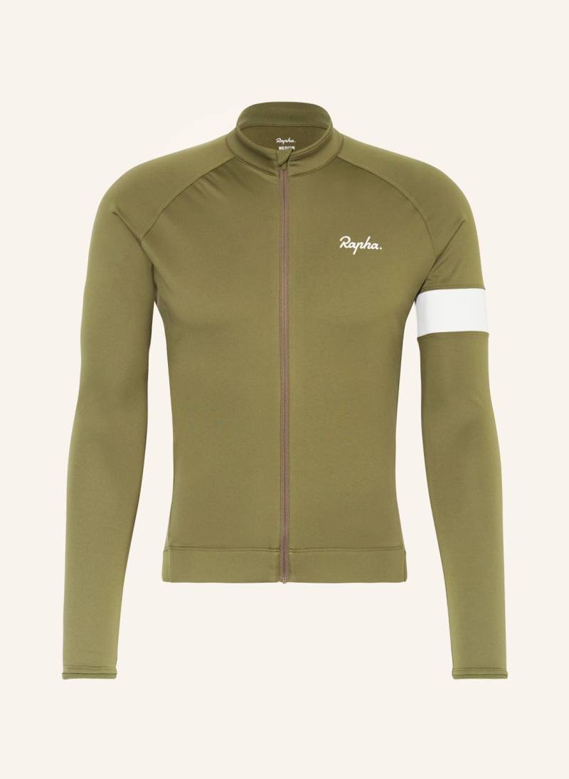 Rapha Radtrikot Core gruen von Rapha