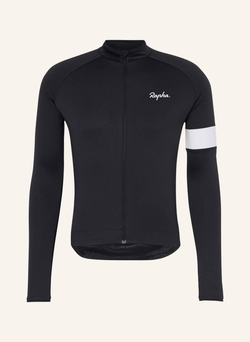 Rapha Radtrikot Core schwarz von Rapha