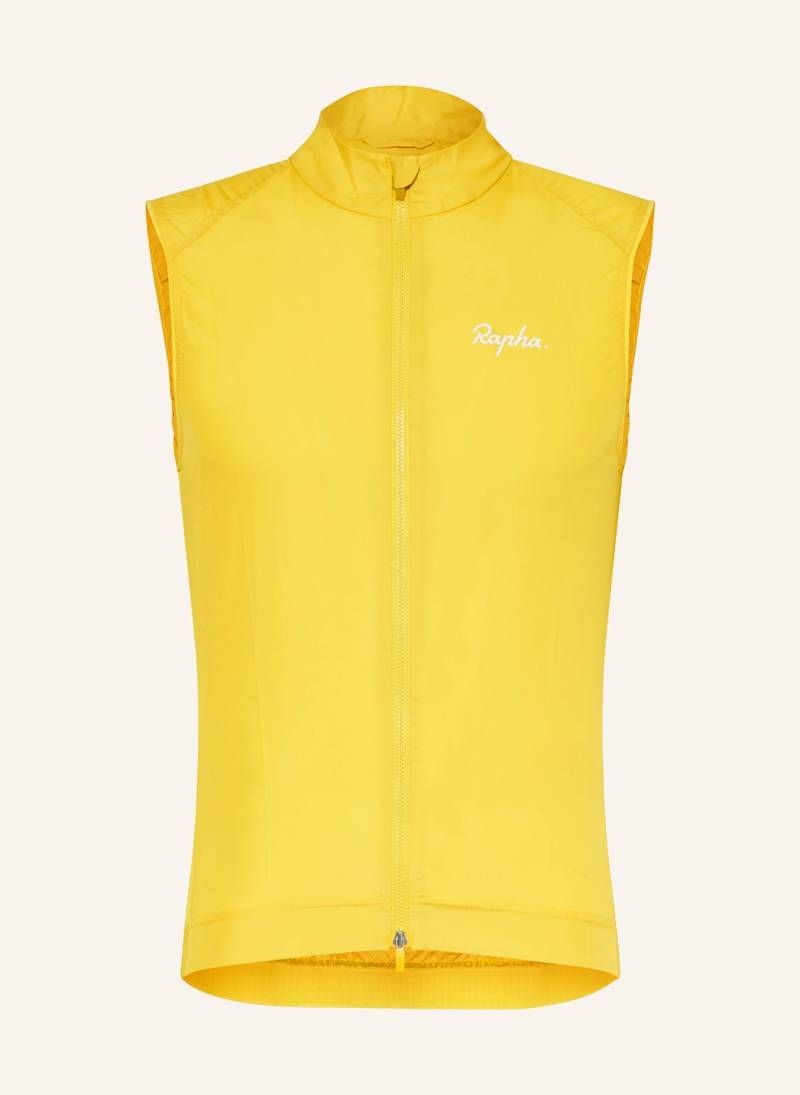 Rapha Radweste Core gelb von Rapha