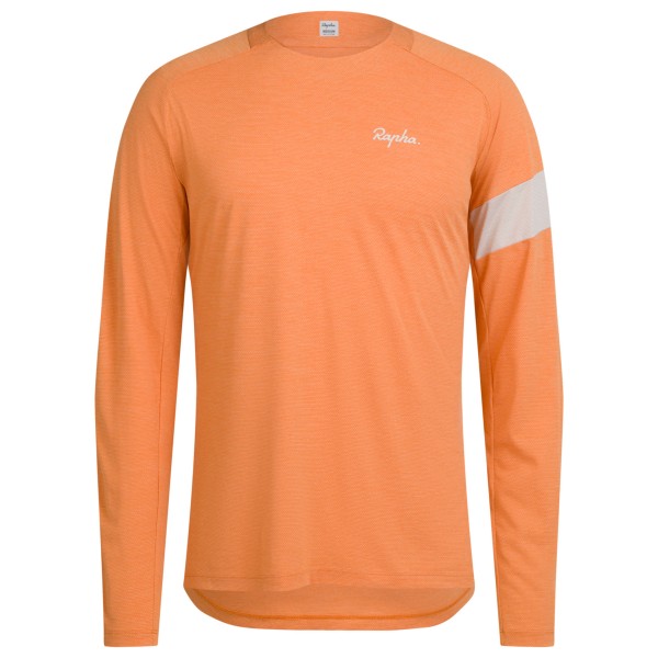 Rapha - Trail Long Sleeve Technical T-Shirt - Velotrikot Gr L;M;S;XL;XXL schwarz von Rapha