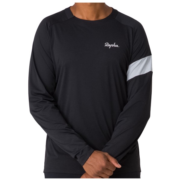 Rapha - Trail Long Sleeve Technical T-Shirt - Velotrikot Gr S schwarz Rapha - Trail Long Sleeve Technical T-Shirt - Velotrikot Gr S schwarz von Rapha