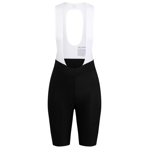Rapha - Women's Core Bib Shorts - Velohose Gr XS schwarz von Rapha