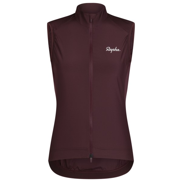 Rapha - Women's Core Gilet - Velogilet Gr XS braun von Rapha