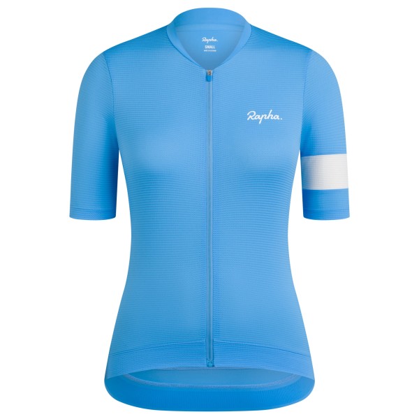 Rapha - Women's Core Jersey - Velotrikot Gr S blau Rapha - Women's Core Jersey - Velotrikot Gr S blau von Rapha