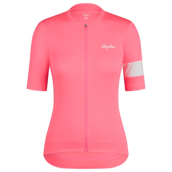 Rapha - Women's Core Jersey - Velotrikot Gr S rosa Rapha - Women's Core Jersey - Velotrikot Gr S rosa von Rapha