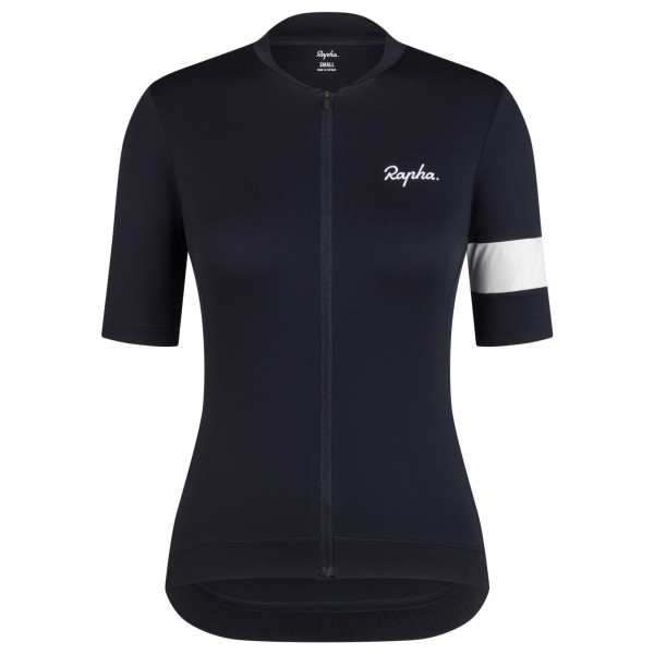 Rapha - Women's Core Jersey - Velotrikot Gr XS schwarz von Rapha