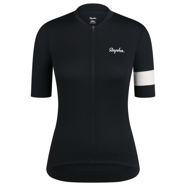 Rapha - Women's Core Lightweight Jersey - Velotrikot Gr S schwarz von Rapha