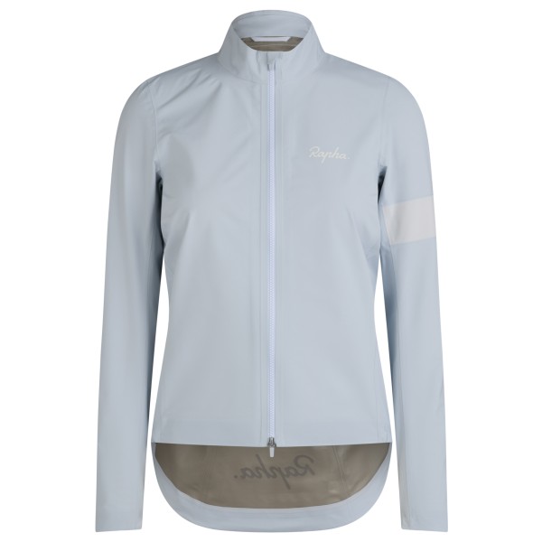 Rapha - Women's Core Rain Jacket III - Velojacke Gr L grau von Rapha