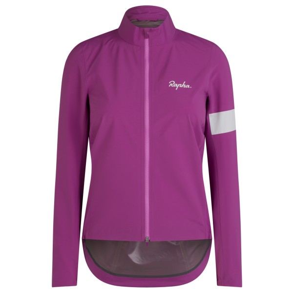 Rapha - Women's Core Rain Jacket III - Velojacke Gr M lila von Rapha