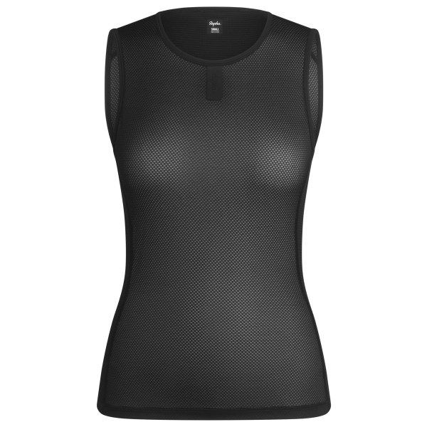 Rapha - Women's Lightweight Base Layer Sleeveless - Velounterhemd Gr M schwarz/grau von Rapha