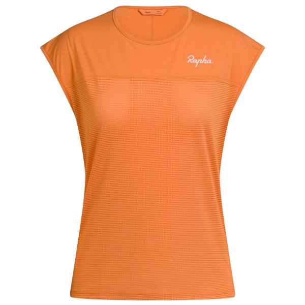 Rapha - Women's Trail Lightweight Tank - Tank Top Gr L;M;S orange;weiß von Rapha