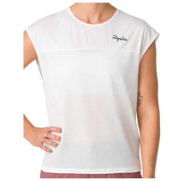 Rapha - Women's Trail Lightweight Tank - Tank Top Gr L weiß Rapha - Women's Trail Lightweight Tank - Tank Top Gr L weiß von Rapha