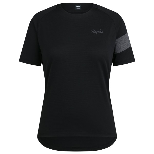 Rapha - Women's Trail Technical T-Shirt - Velotrikot Gr L schwarz Rapha - Women's Trail Technical T-Shirt - Velotrikot Gr L schwarz von Rapha