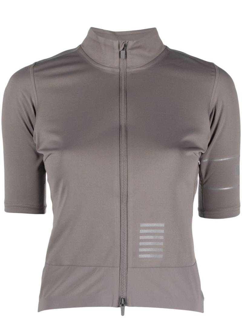 Rapha logo-print GORE-TEX® cycling vest - Grey von Rapha