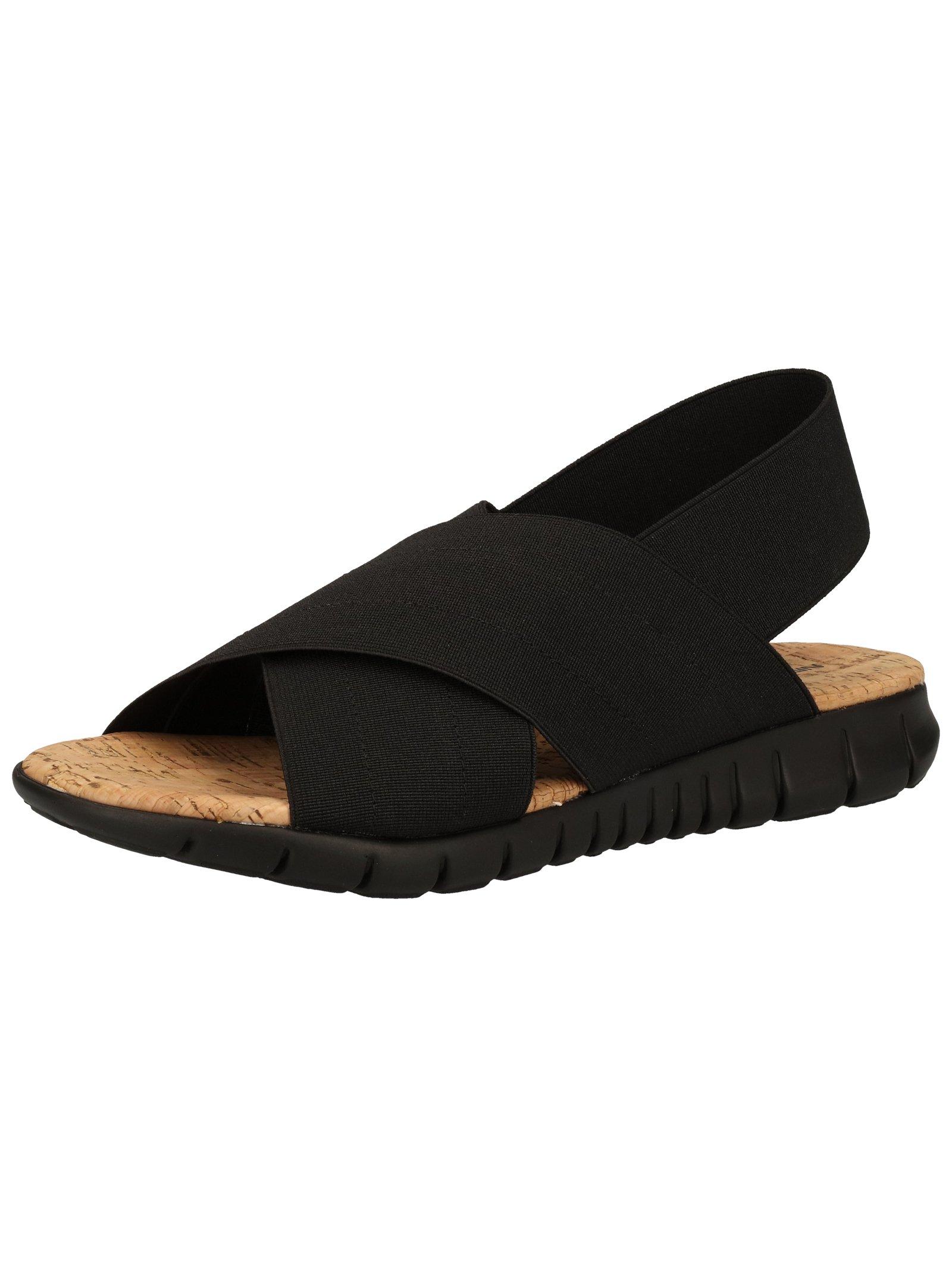 Sandalen Damen Schwarz 37 von Rapisardi