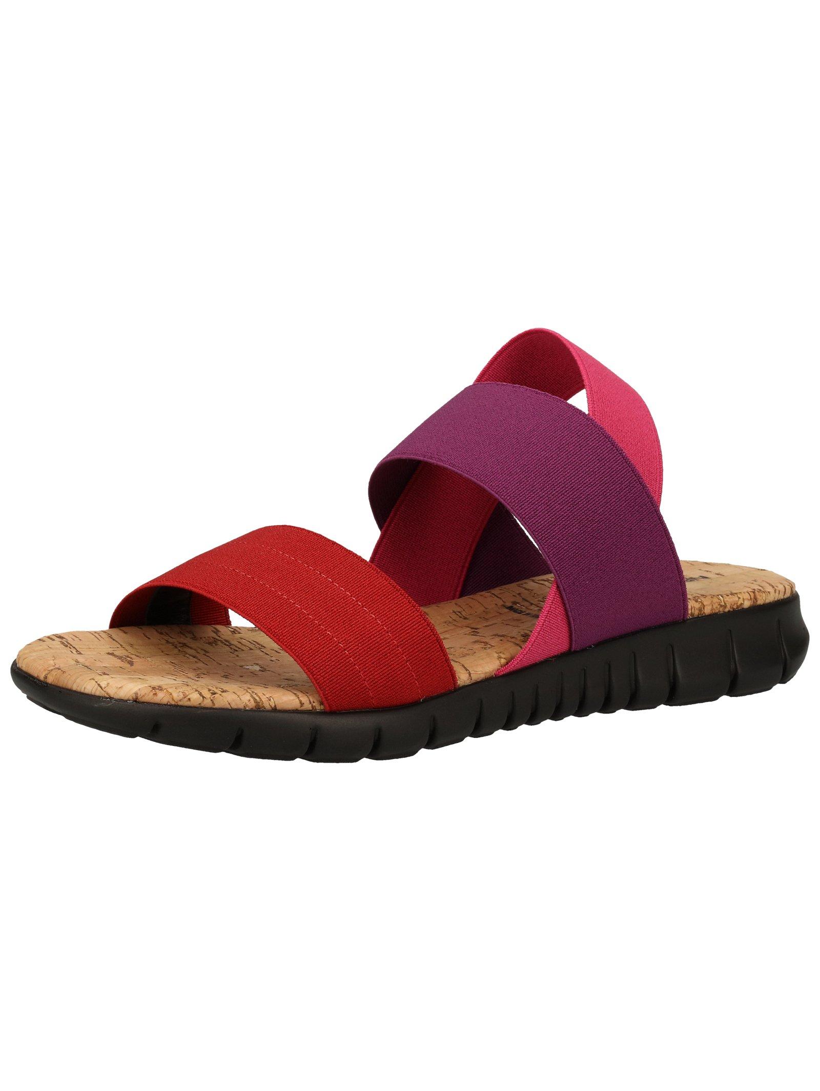 Sandalen Lauren Damen Rot Bunt 37 von Rapisardi