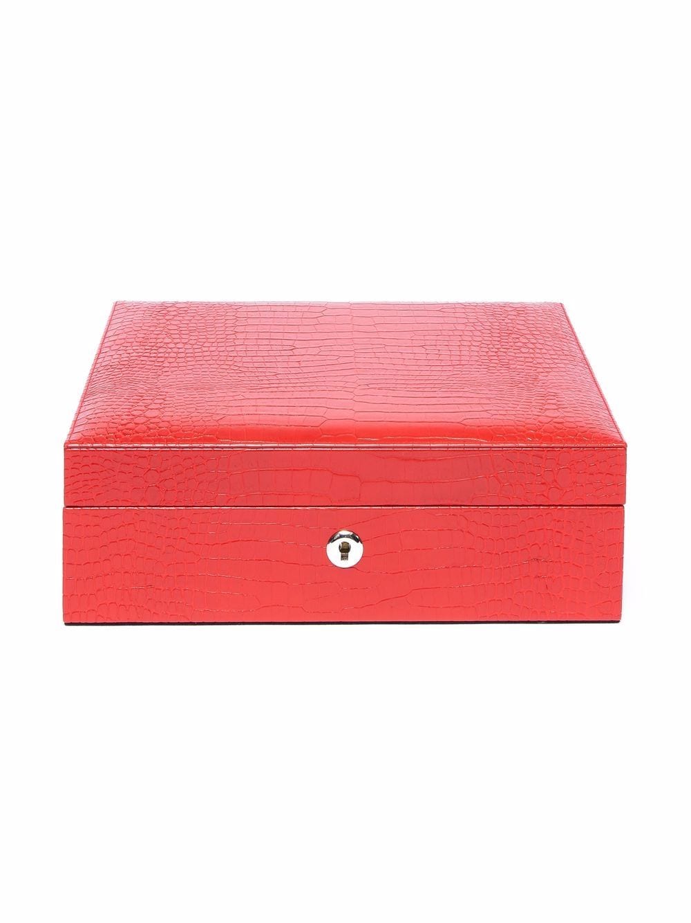 Rapport Brompton 8-watch box - Red von Rapport