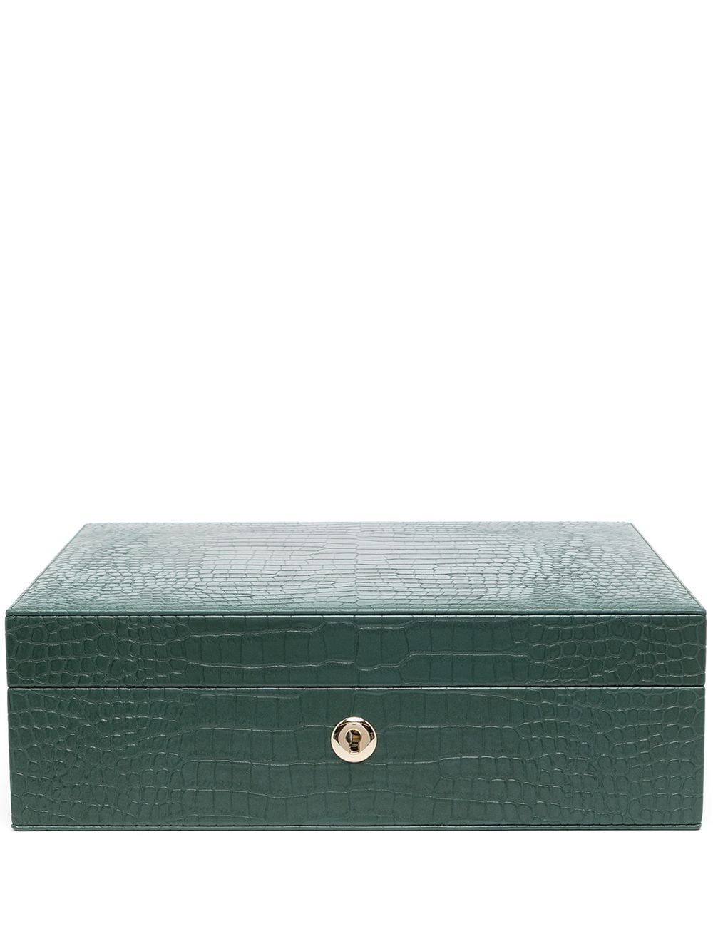 Rapport Brompton eight-piece watch box - Green von Rapport