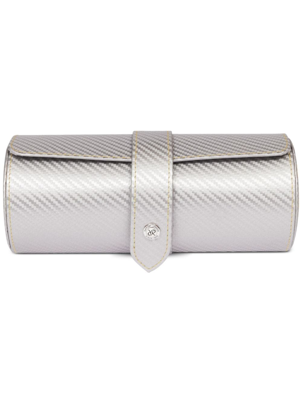 Rapport Carbon three watch roll - Silver von Rapport