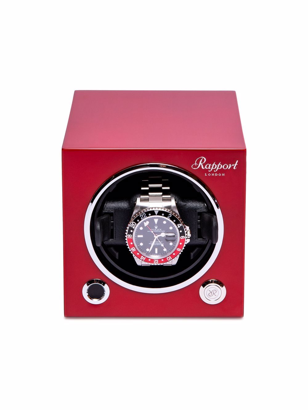 Rapport Evo single watch winder - Red von Rapport