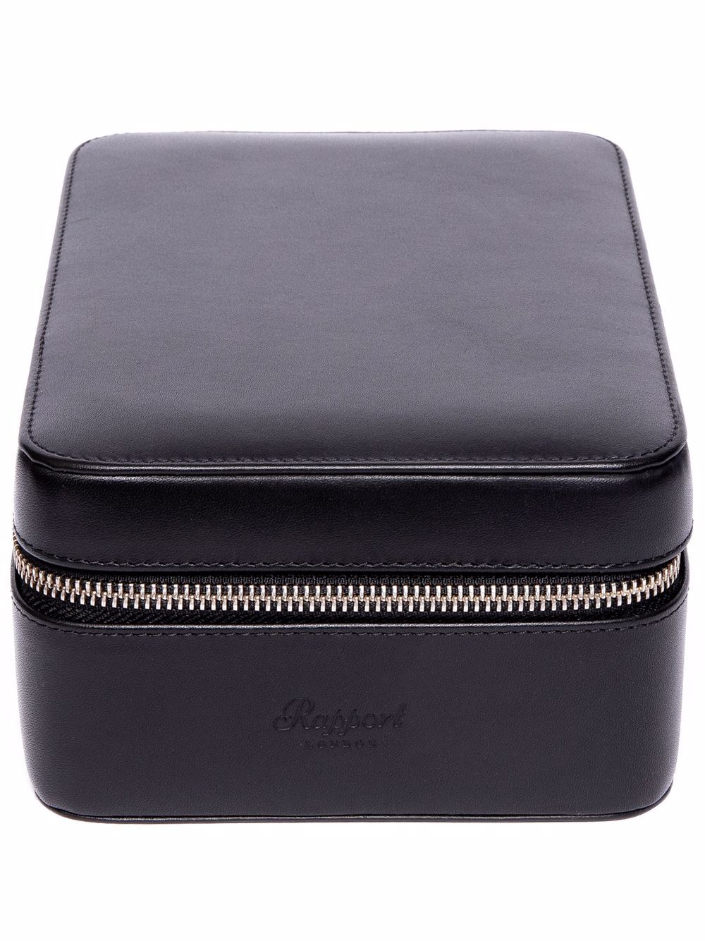 Rapport Hyde Park 4-watch box - Black von Rapport