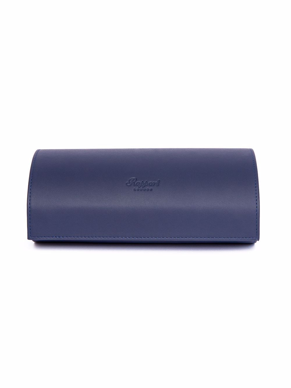 Rapport Hyde Park three watch roll case - Blue von Rapport