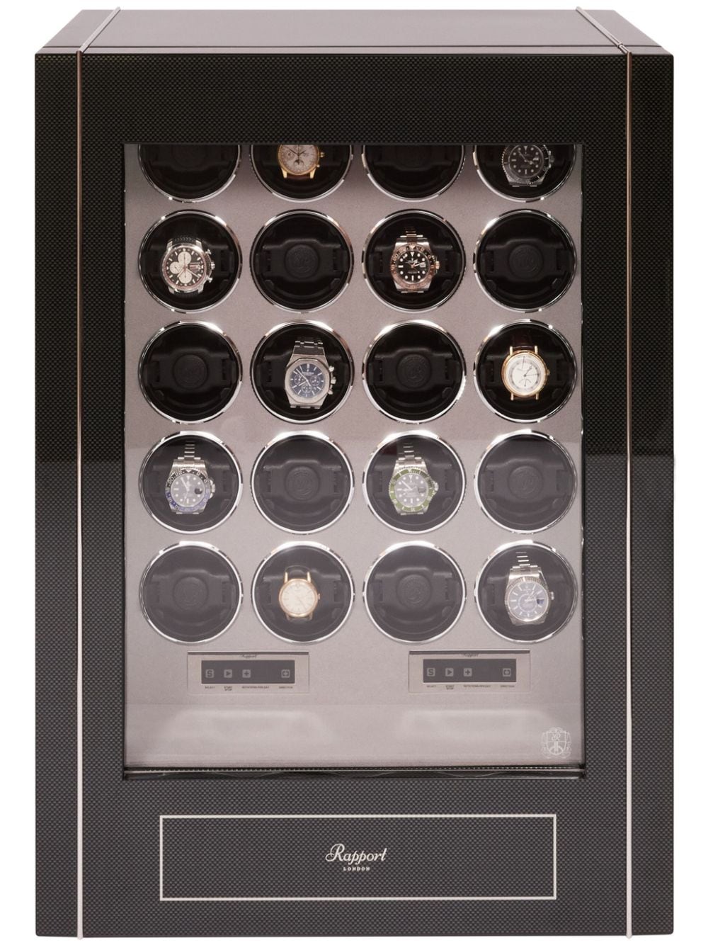 Rapport Paramount twenty-watch winder - Brown von Rapport