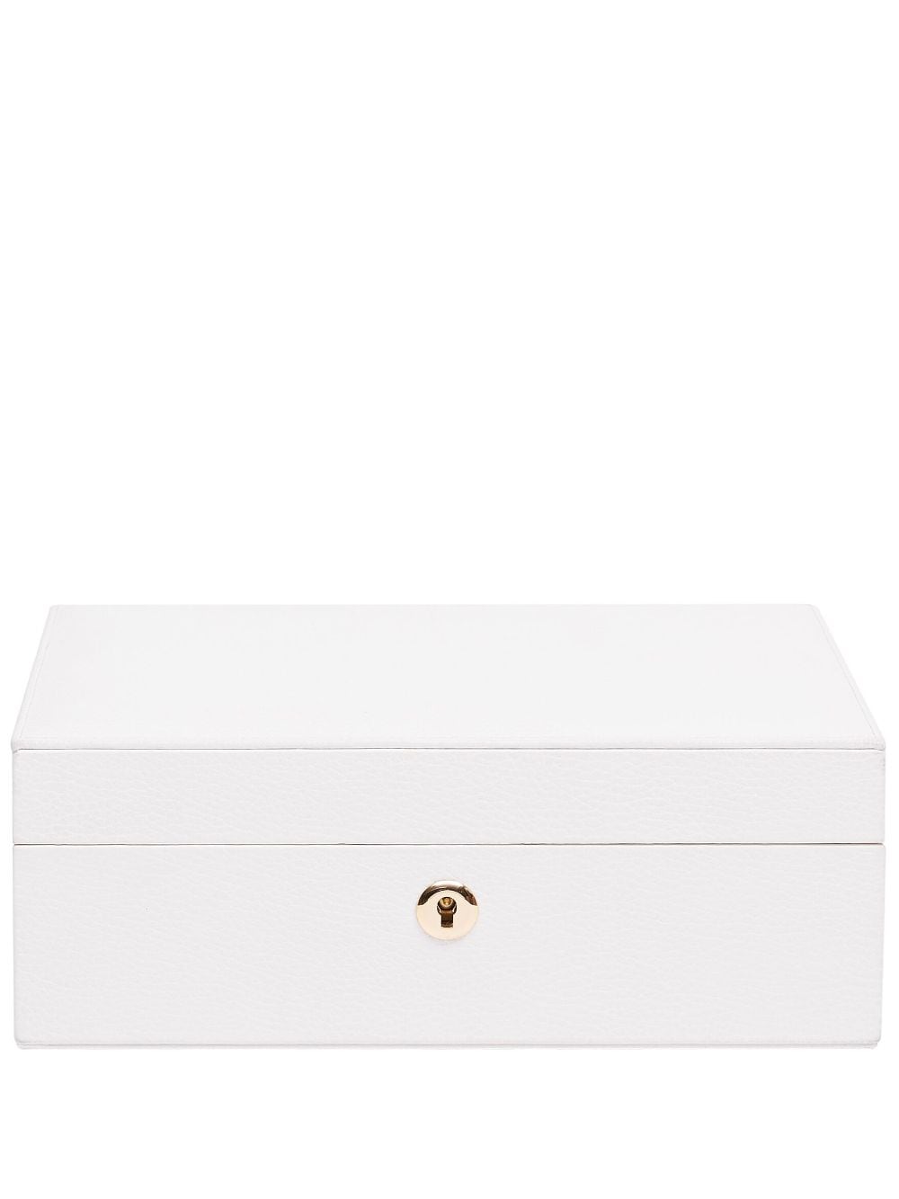 Rapport Tuxedo Collection jewellery box - White von Rapport