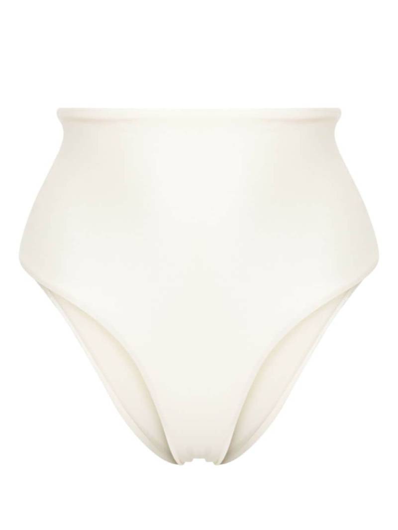 Raquel Diniz x Lenny Niemeyer high-waisted bikini bottoms - Neutrals von Raquel Diniz