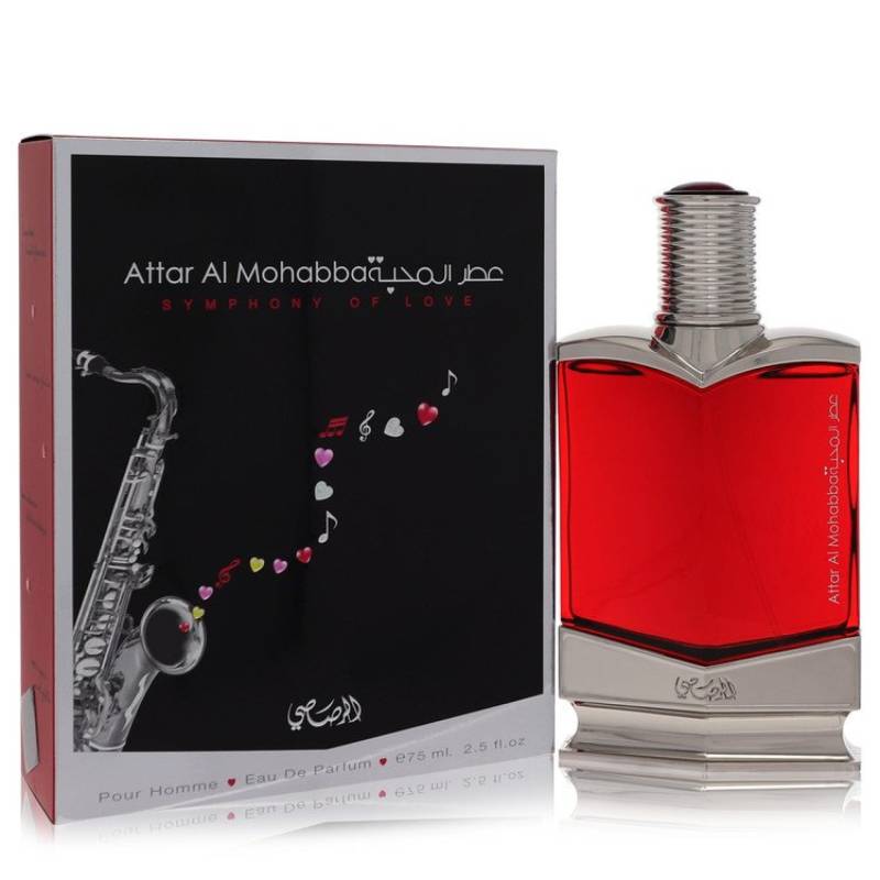Rasasi Attar Al Mohabba Eau De Parfum Spray 73 ml von Rasasi