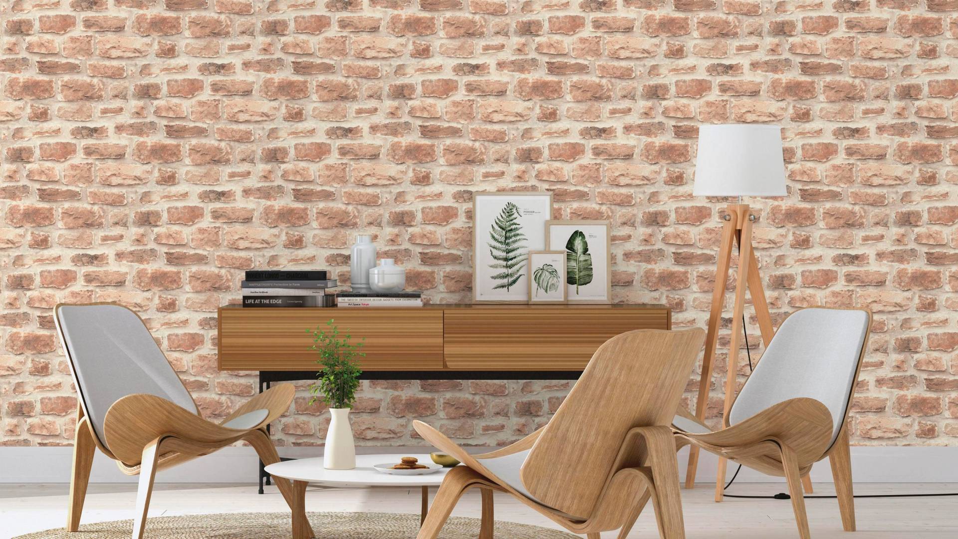 Rasch Vinyltapete »b.b home passion VI«, gemustert-Steinoptik Rasch Vinyltapete »b.b home passion VI«, gemustert-Steinoptik von Rasch
