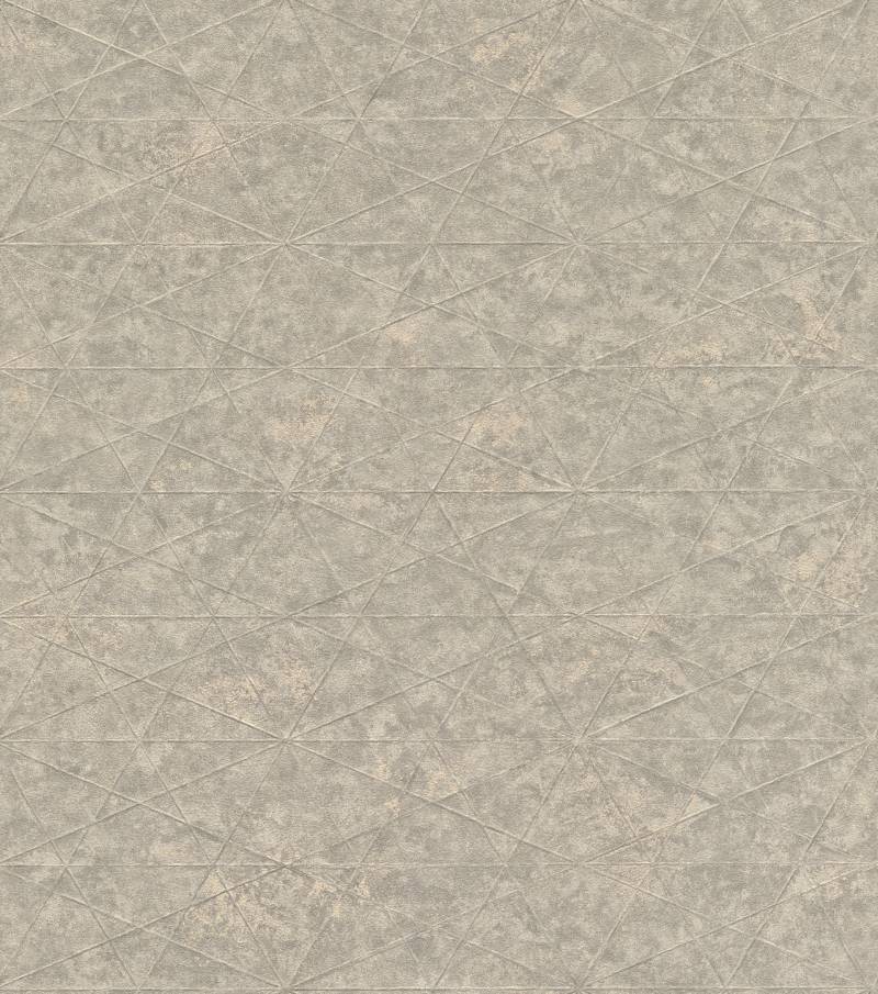 Rasch Vliestapete »Composition«, abstrakt, Unitapete mit geometrischer Struktur von Rasch