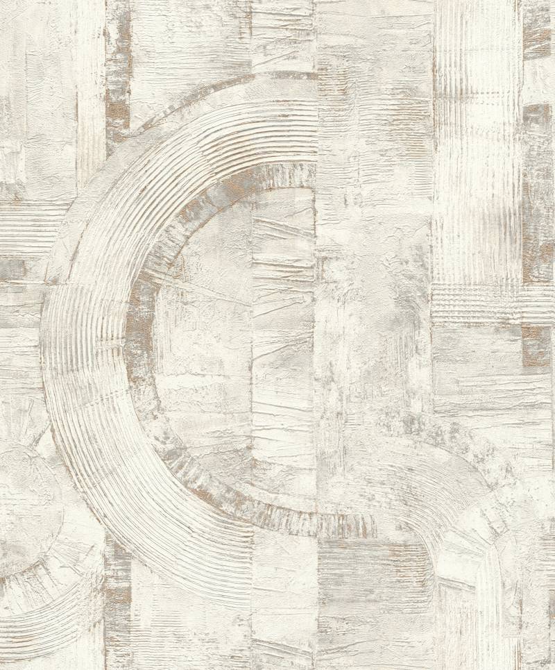 Rasch Vliestapete »Composition«, abstrakt, mit grafischer Struktur von Rasch