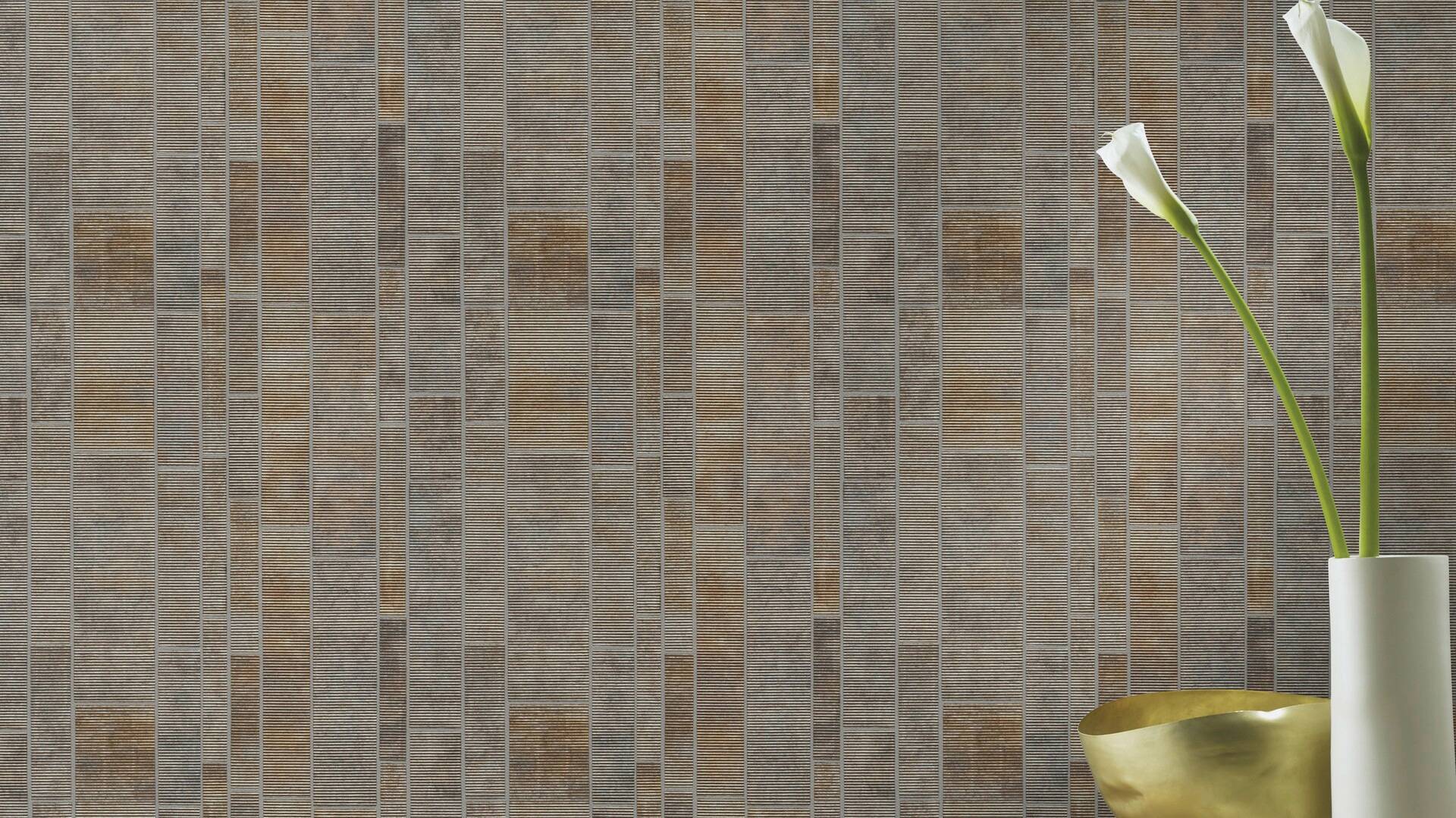 Rasch Vliestapete »Factory IV«, Steinoptik-gestreift-3D-Optik, gut lichtbeständig, hochwaschbeständig Rasch Vliestapete »Factory IV«, Steinoptik-gestreift-3D-Optik, gut lichtbeständig, hochwaschbeständig von Rasch