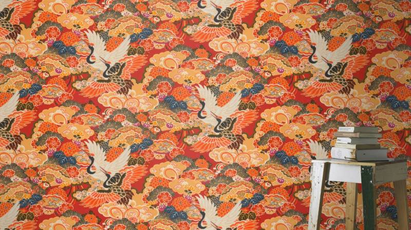 Rasch Vliestapete »Kimono«, asiatisch-gemustert von Rasch