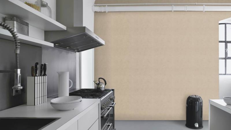 Rasch Vliestapete »Kimono«, uni-einfarbig-Leinenoptik, gut lichtbeständig, hochwaschbeständig von Rasch