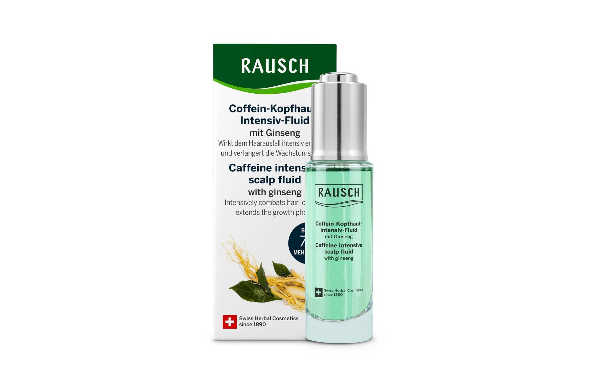 Rausch Haarwasser »Ginseng Coffein 30 ml« von Rausch