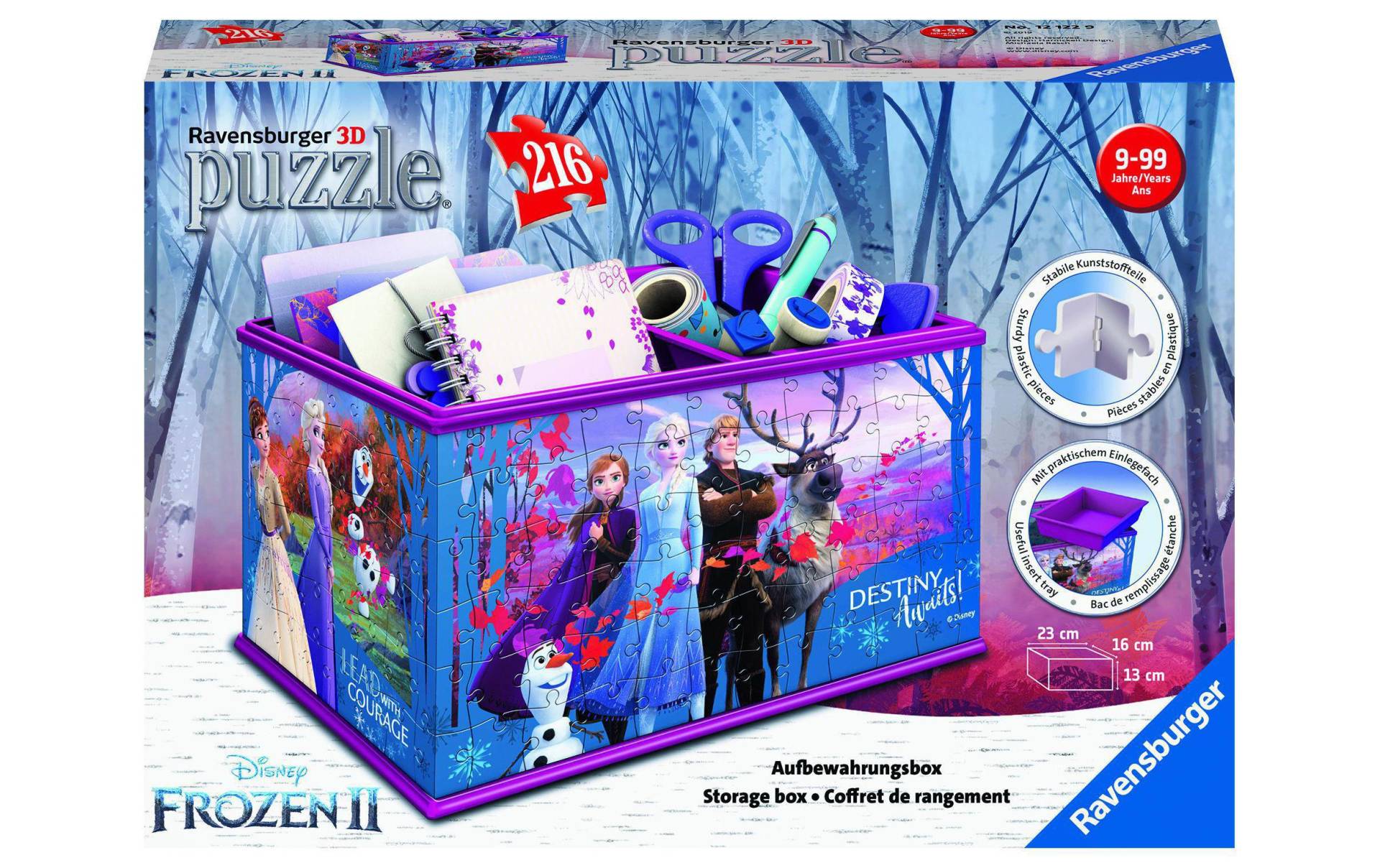Ravensburger 3D-Puzzle »Box Frozen II« von Ravensburger