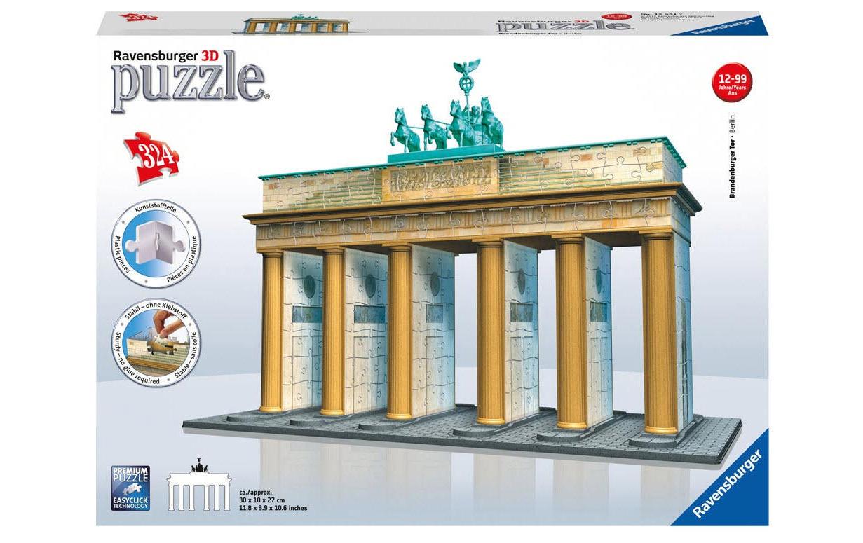 Ravensburger 3D-Puzzle »Brandenburger Tor« von Ravensburger