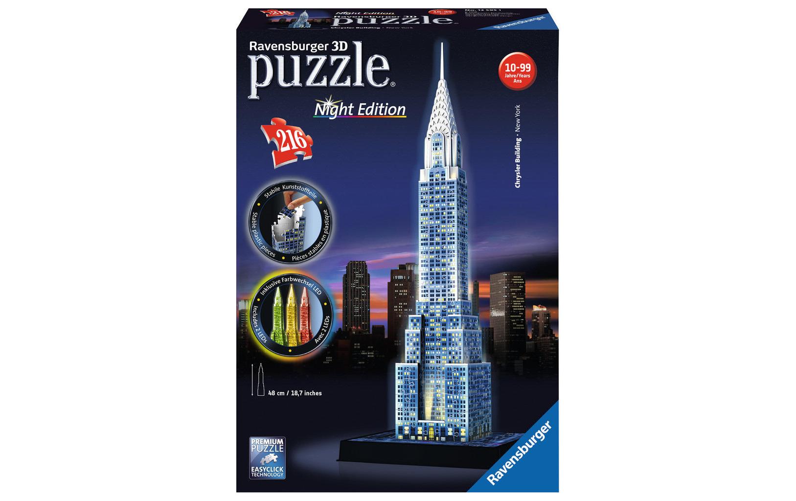 Ravensburger 3D-Puzzle »Chrysler Building« von Ravensburger