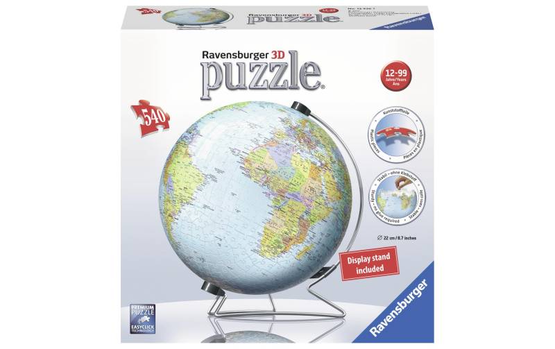 Ravensburger 3D-Puzzle »Globus englisch« von Ravensburger